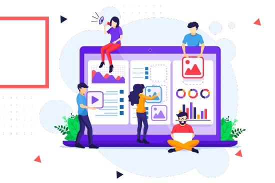 presntando los servicios