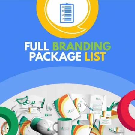 Full Branding Package List