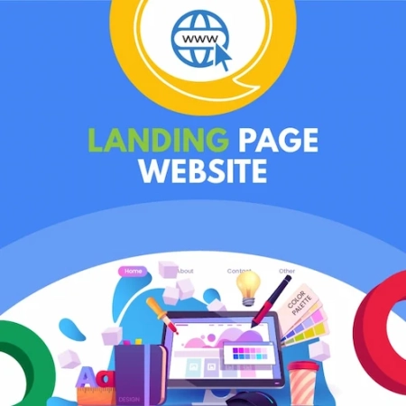 landing page website
