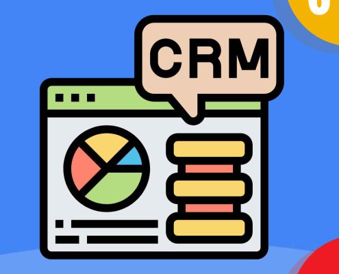 Six diverse examples of Customer Relationship Management (CRM) software