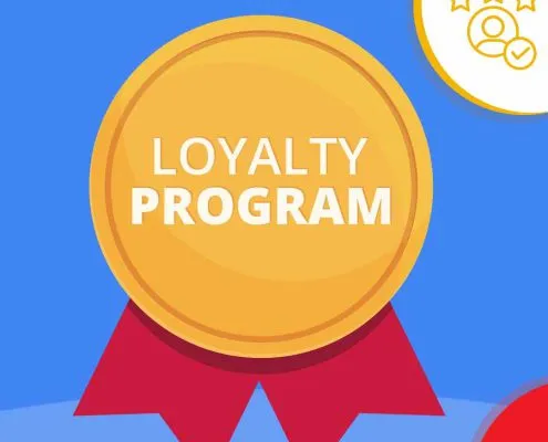 Image showcasing various free resources for developing a loyalty program