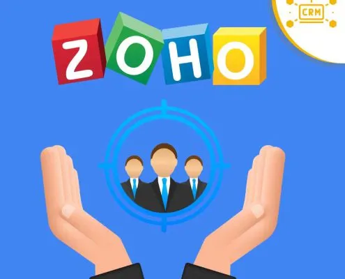 Zia in Zoho CRM Sales Forecasting Guide.