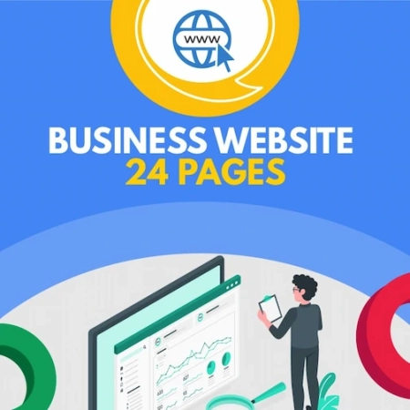 Business Website 24 Pages