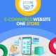 E-commerce Website One Store