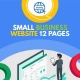 small business website 12 pages