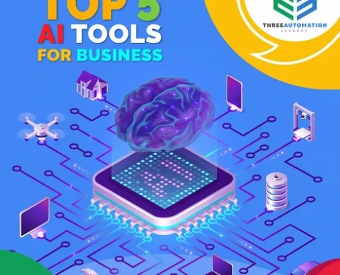 Top 5 AI Tools for Business