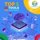 Top 5 AI Tools for Business