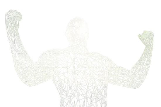 Innovative vision and strength symbolized by a digital transformation agency