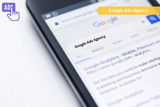 Google Ads Agency search